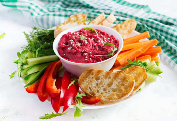 Un Beet Lievable Beet And Black Bean Dip Briarpatch Food Co Op