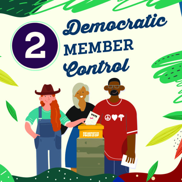 democratic member control