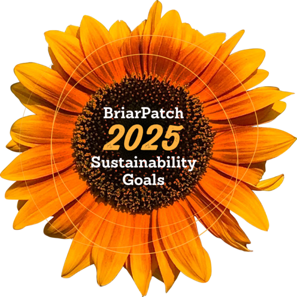sustainability goals briarpatch food co-op