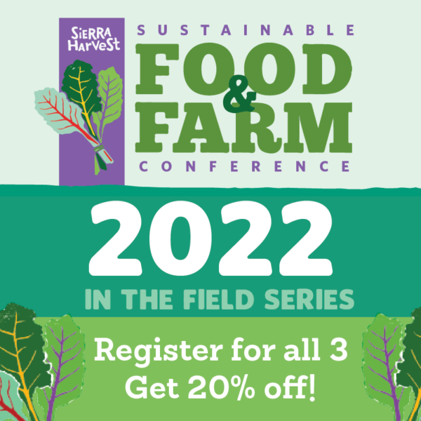 Sierra Harvest FOod and Farm Conference