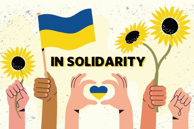 We support Ukraine