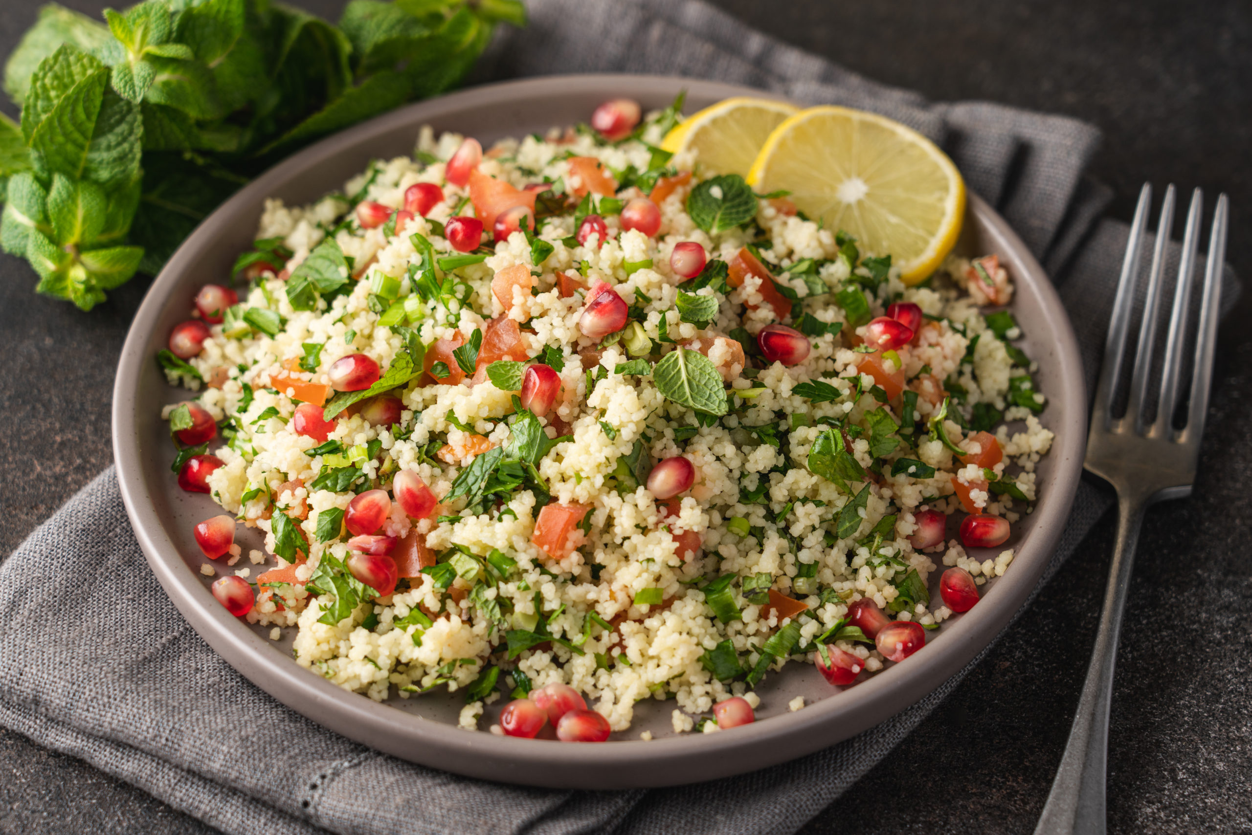Tabbouleh-Inspired Hemp ‘n’ Millet Salad