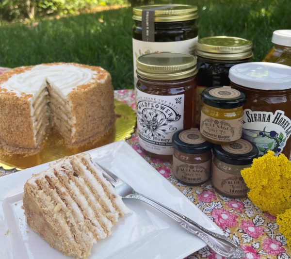 Eastern European Honey Cake BriarPatch Food Coop