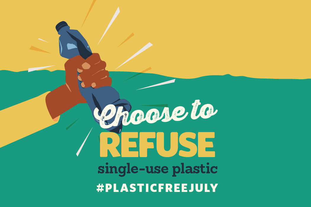 Plastic-Free July