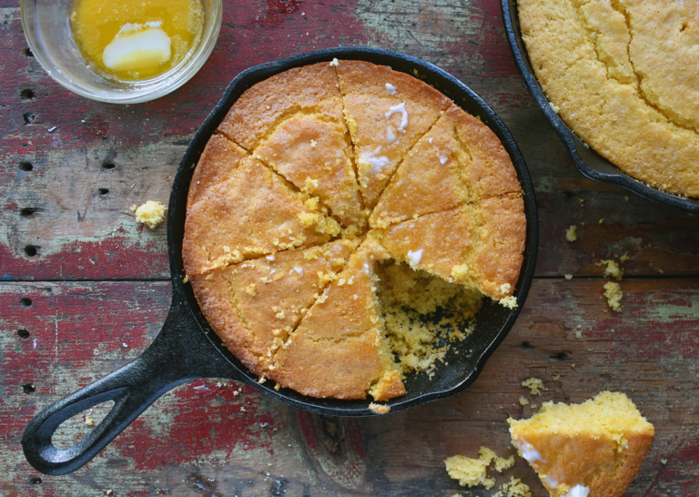 Early Bird Skillet Corn Bread BriarPatch Food Coop