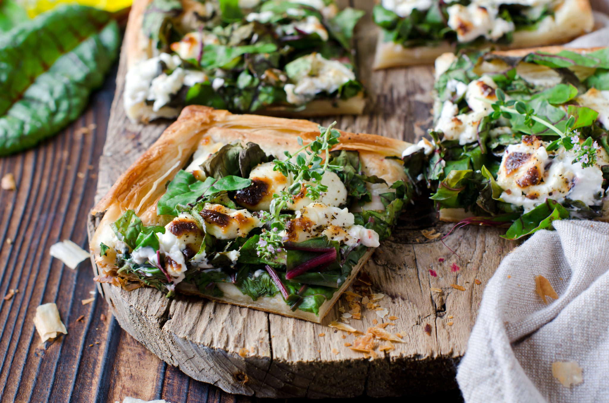 Savory Greens Tart - BriarPatch Food Co-op