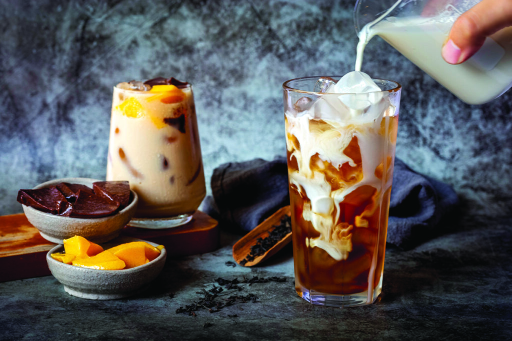 Earl Grey Iced Tea with Clouds BriarPatch Food Coop