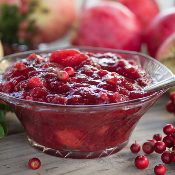 Cranberry Apple Relish Recipe