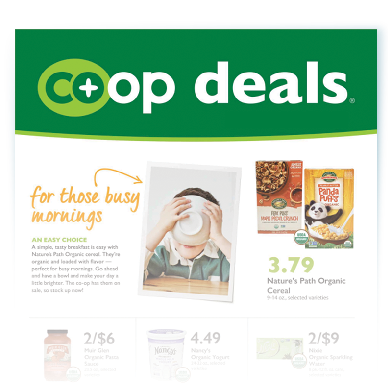 Co+op Deals Flyer Cover