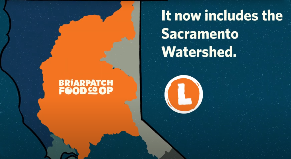 We define local using our watershed (the Sacramento Watershed)