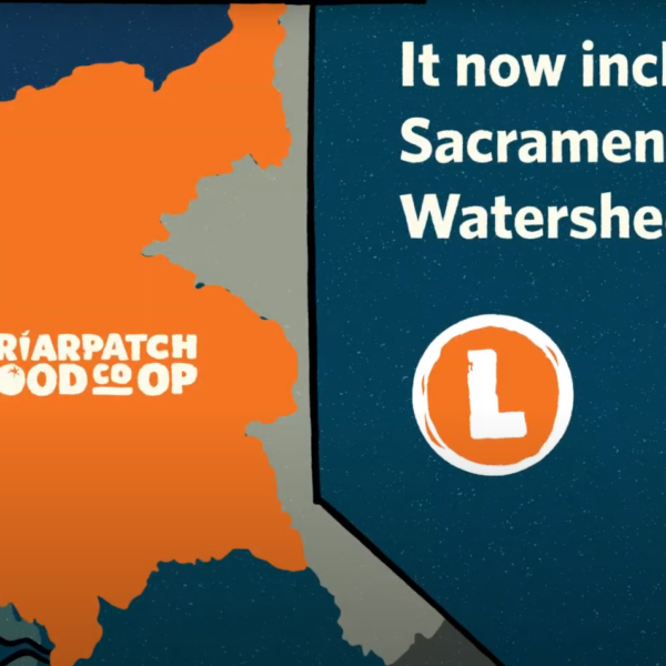 We define local using our watershed (the Sacramento Watershed)