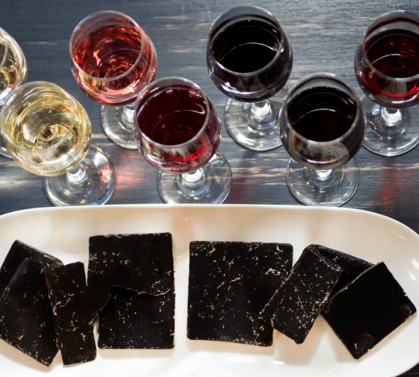 Chocolate and Wine tasting for chocolate and wine lovers!