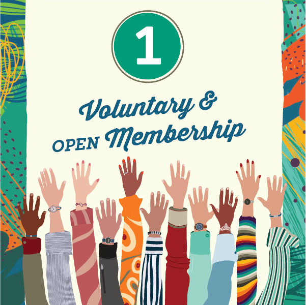 Voluntary & Open Membership
