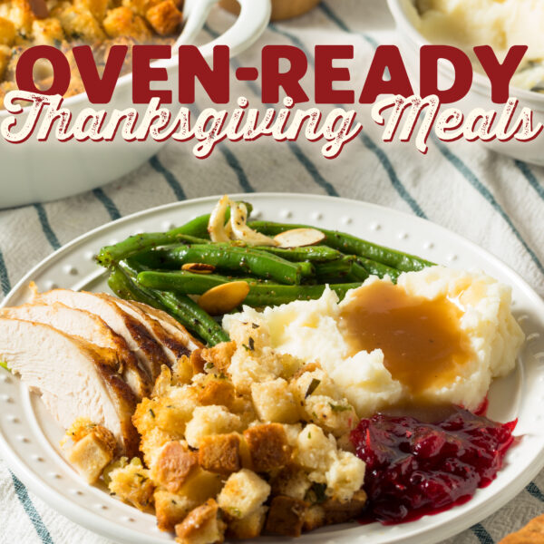 Thanksgiving Meal Pack from BriarPatch Deli. Homemade Thanksgiving Turkey Dinner with Stuffing Potatoes