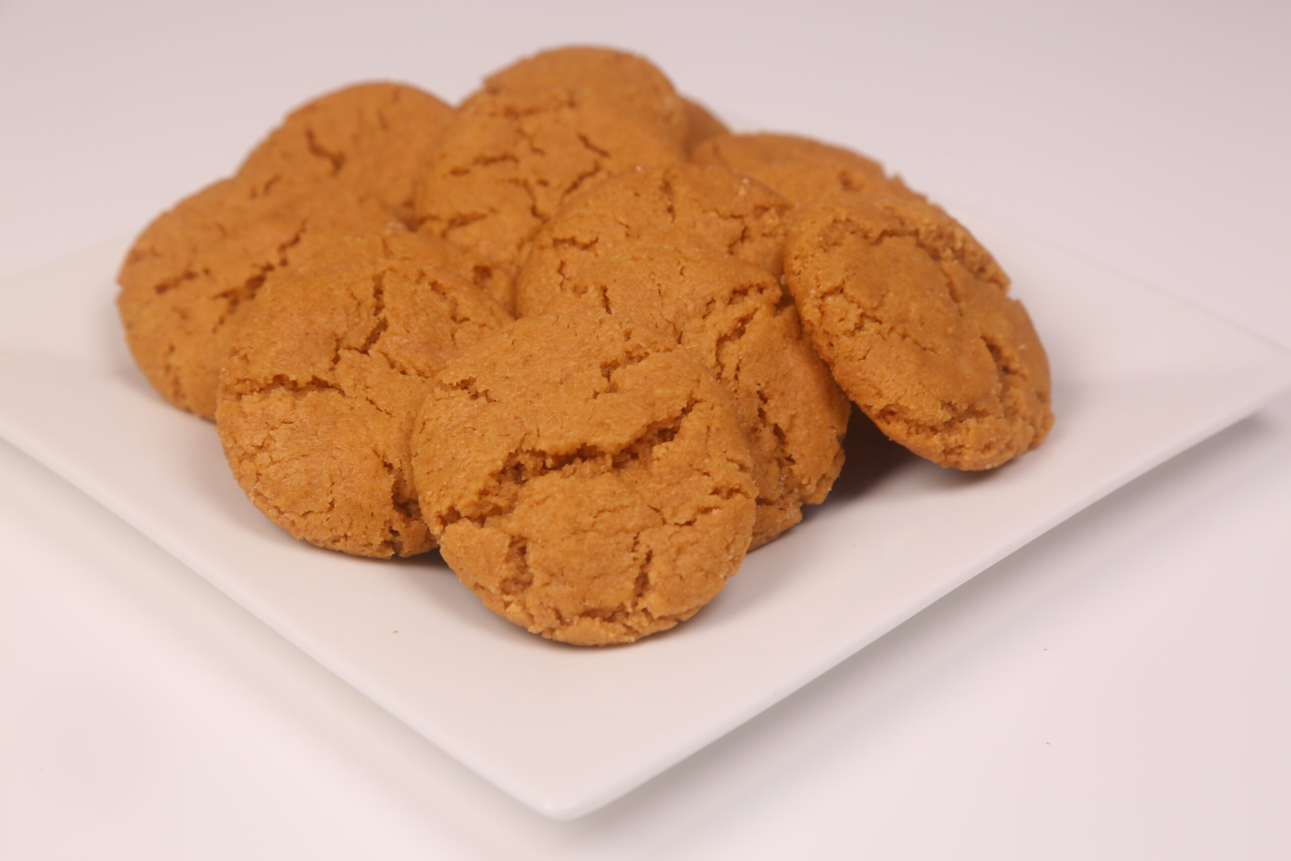 Flourless Peanut Butter Cookies