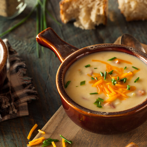 Beer cheese soup