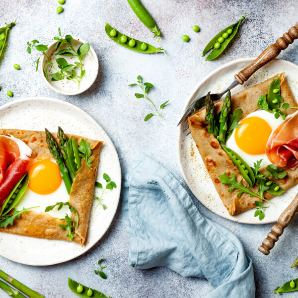 Buckwheat crepes