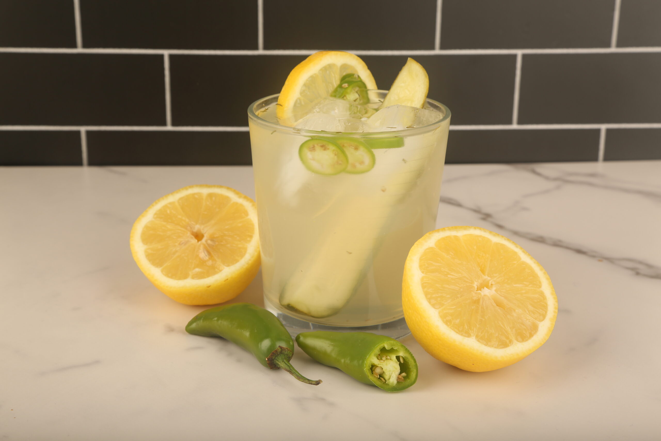 Spicy Pickle-ade