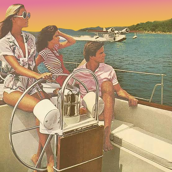 Yacht Rock Retro Vibes Party